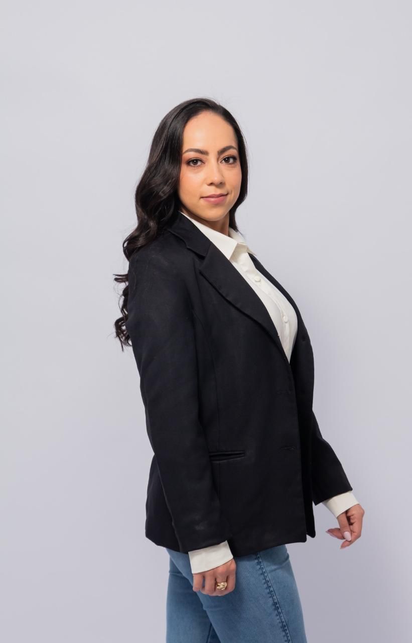 Marina Melo, advogada especialista em registro de marcas e propriedade intelectual