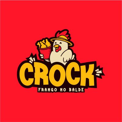 CROCK, Frango no Balde